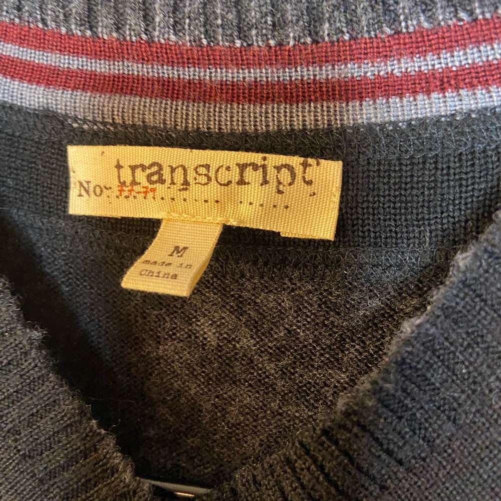 Merino Wool Sweater - Picture 2 of 4